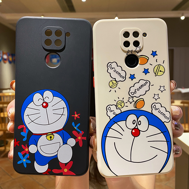 Motif Kartun Doraemon Untuk SoftCase For OPPO R9 R9S / F1S F9 F11 Pro Case Pro Camera Dibangun di Be