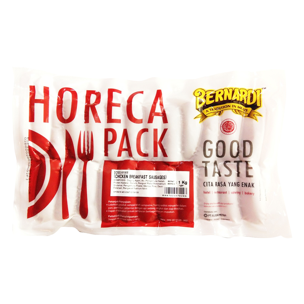 

Sosis Bernardi Horeca VP 500 gr