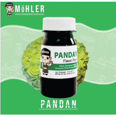 

60ml Mohler Pandan Flavor Paste Perisa Pandan / perisa rasa pandan / perisa makanan & minuman rasa pandan