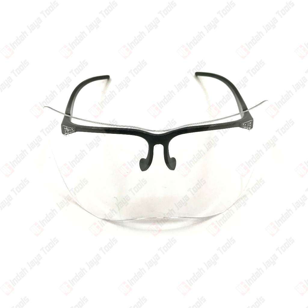 GOSAVE Kacamata Safety Glasses JUMBO Clear - Kaca Mata Gerinda Bening