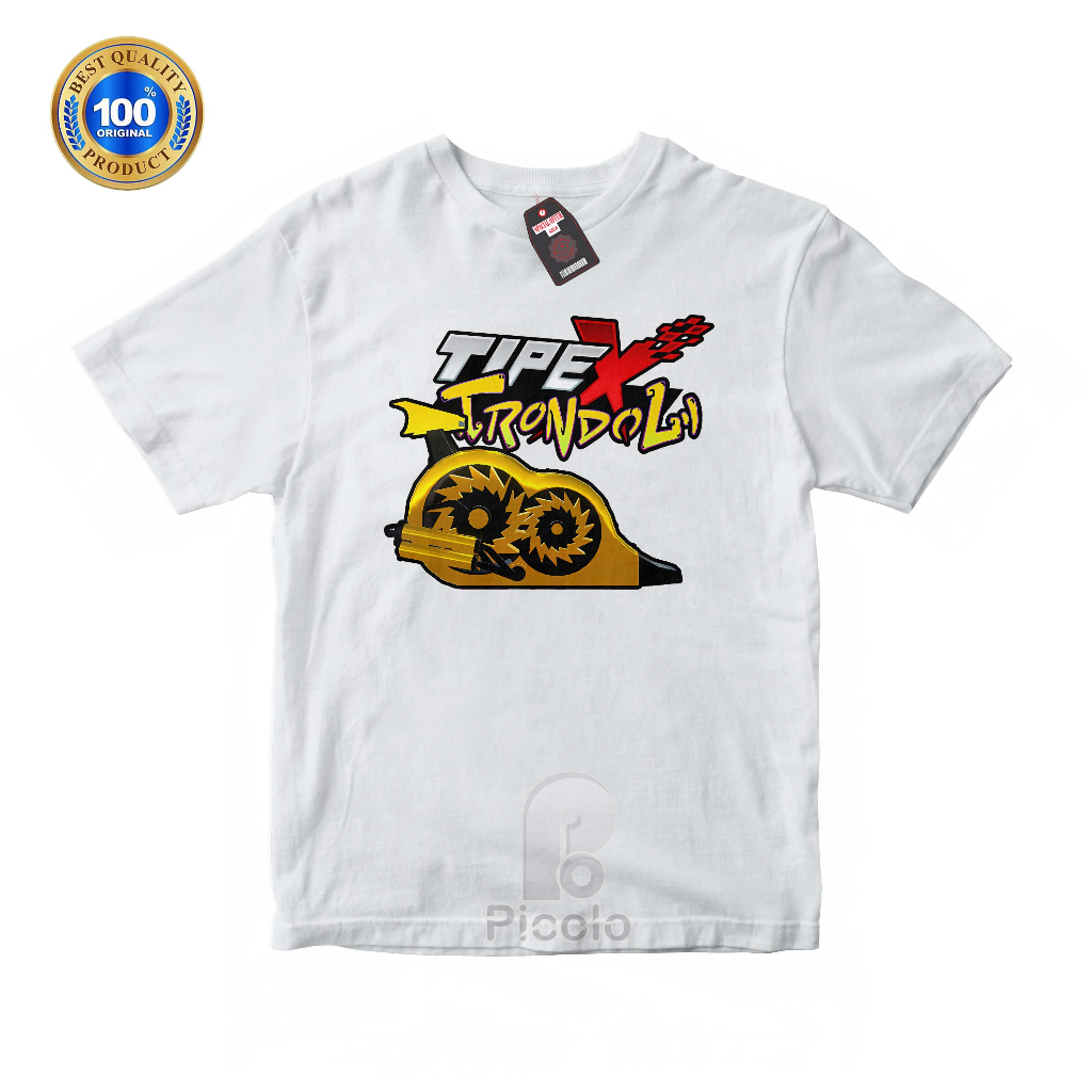 (FREE NAMA) BAJU KAOS ATASAN ANAK MOTIF GAME TIPE X TRONDOL UNISEX Bahan COTTUN