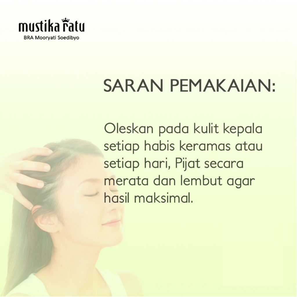 MUSTIKA RATU Ramuan Penyubur Rambut 75ml 175ml | Perawatan Rambut Rontok