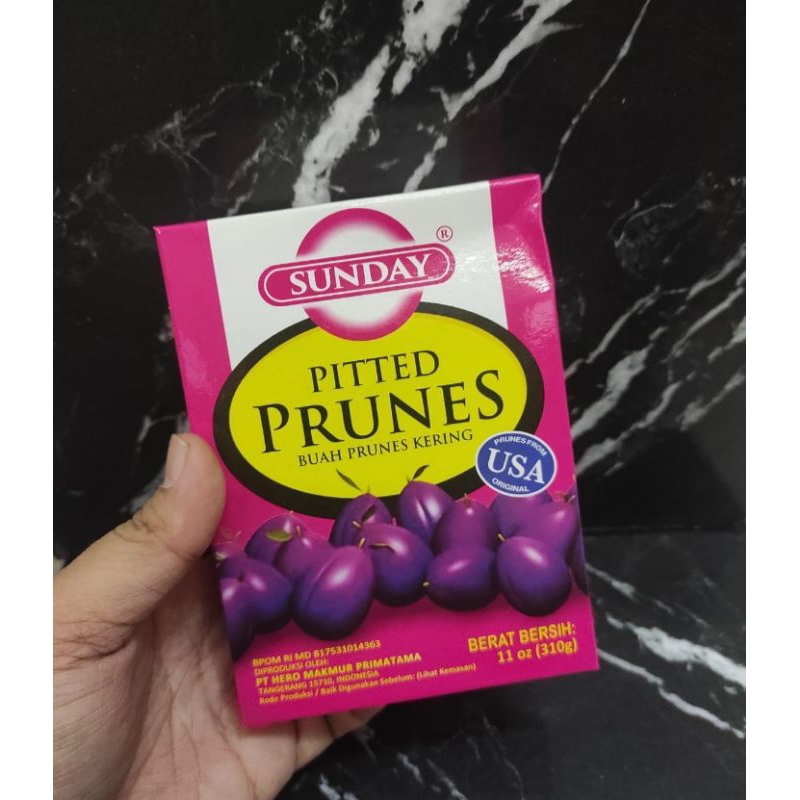 

SUNDAY PITTED PRUNES/ buah plum