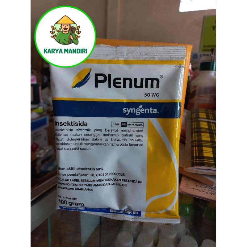 Insektisida Plenum Pembasmi Wereng
