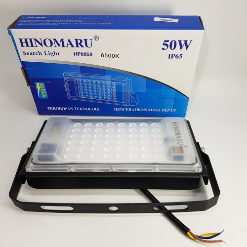 LAMPU LED SOROT SLIM HINOMARU 50WATT