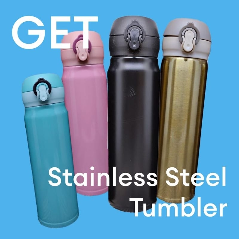 Stainless Steel Tumbler ( Random Colos )