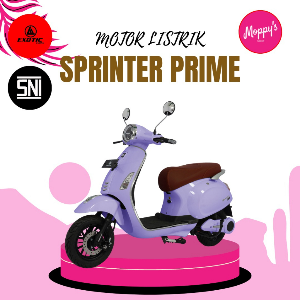 MOTOR LISTRIK EXOTIC SPRINTER PRIME