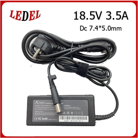 ORIGINAL adaptor charger laptop HP 18.5v 3.5a jarum 7.4*5.0 COMPAQ 435  C635 G72-B00 Pavilion G4