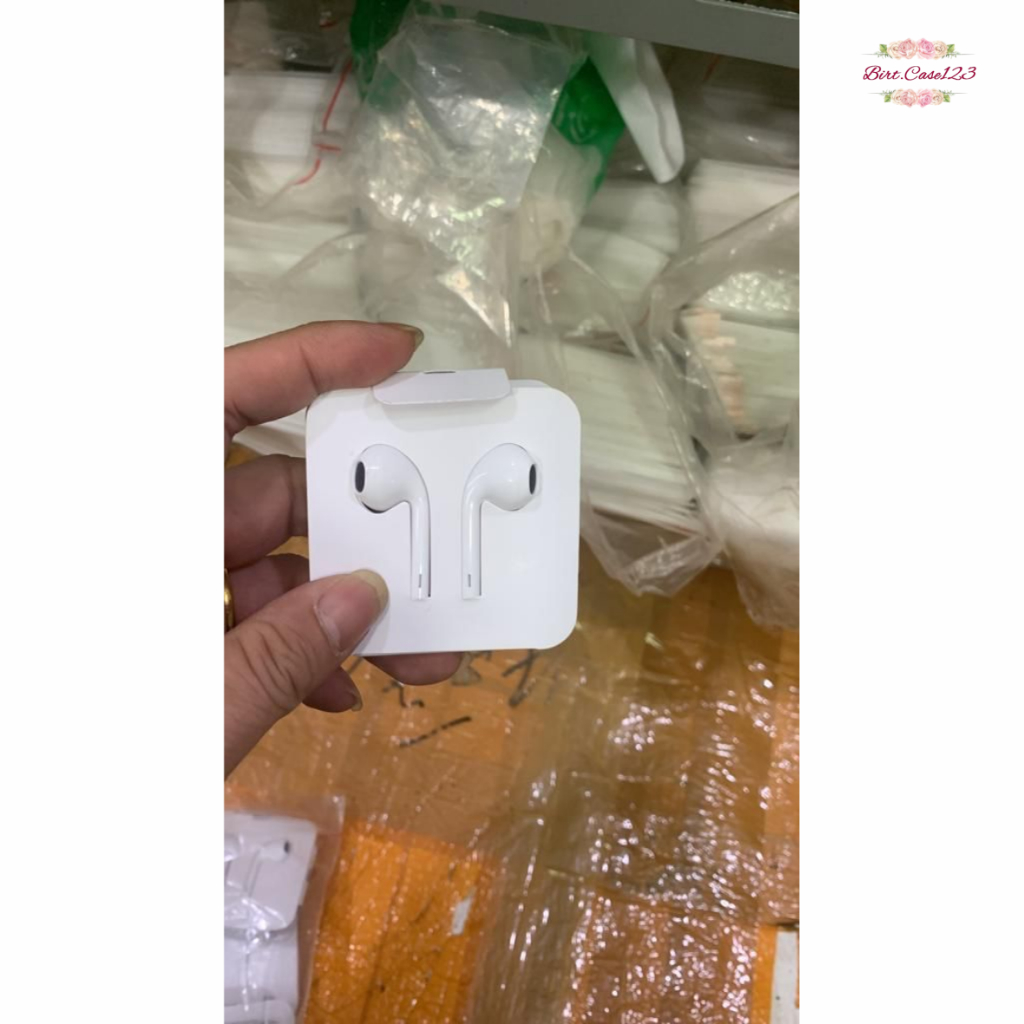 EarPhone With Lightning 8 pin Headset Hf headsfree ligthing ori cabutan 7G 7+ 8G 8+ X XS XS Max XR 11 12 13 14 pro Max mini plus konek Bluetooth (oN bluetooth ) pop up Handsfree Earphone headset BC7420