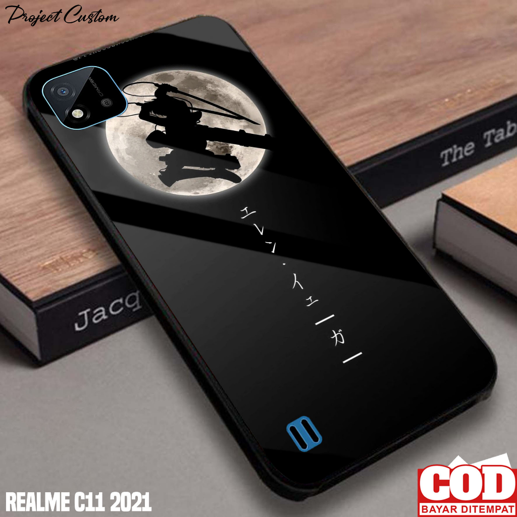 Case Realme C11 2021 - Casing p Realme C11 2021 Terbaru [ AOT-02 ] Silikon Realme C11 2021 - Softcas