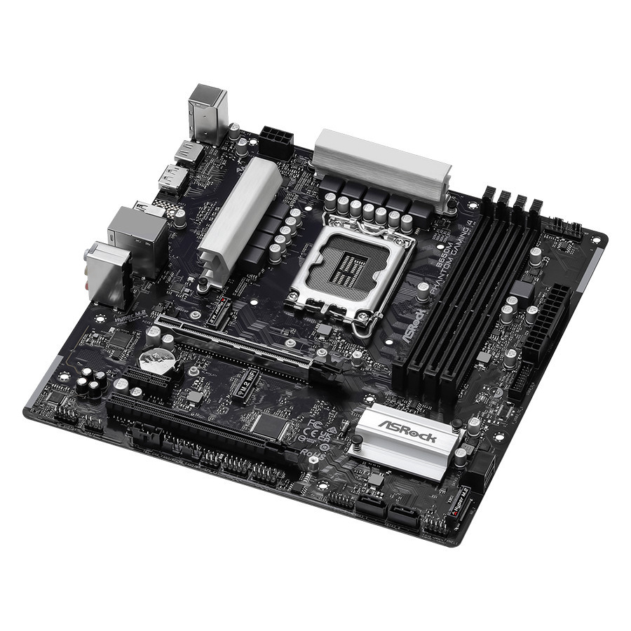 ASROCK B660M PHANTOM GAMING 4 DDR4 (Intel LGA 1700, Gen12)