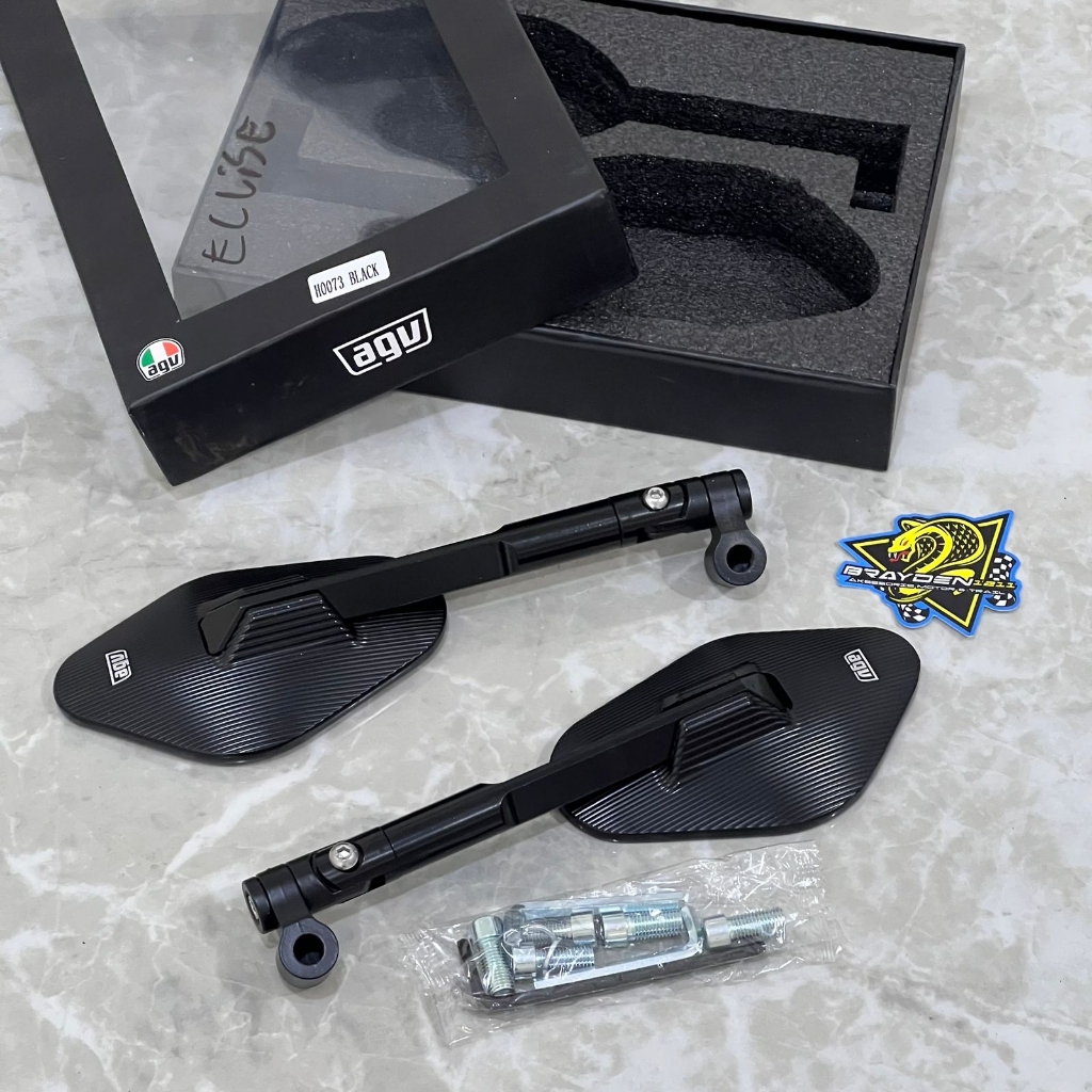 Spion oktagon ellise agv aerox nmax pcx beat mio vario scopy universal