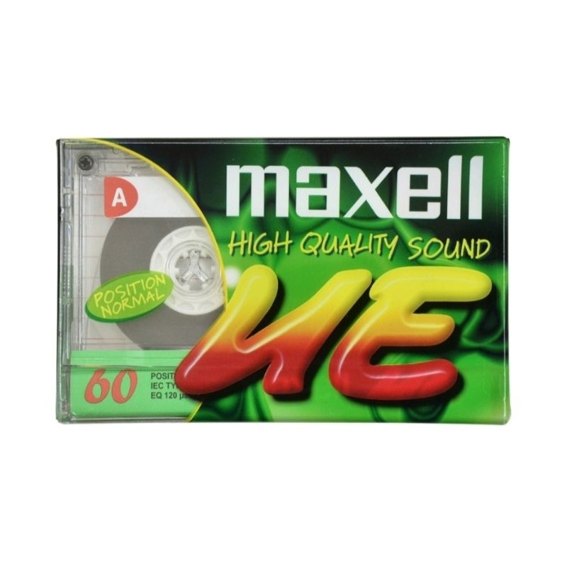 Maxell UE-60XP/Kaset pita tape kosong