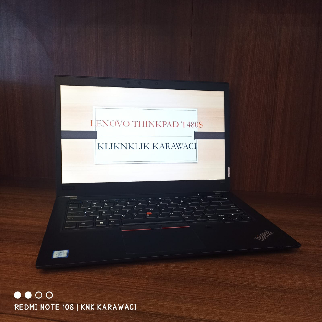 LENOVO THINKPAD T480S INTEL I5 8350U 16GB 512GB SSD 14 FHD WINDOWS 10 PRO