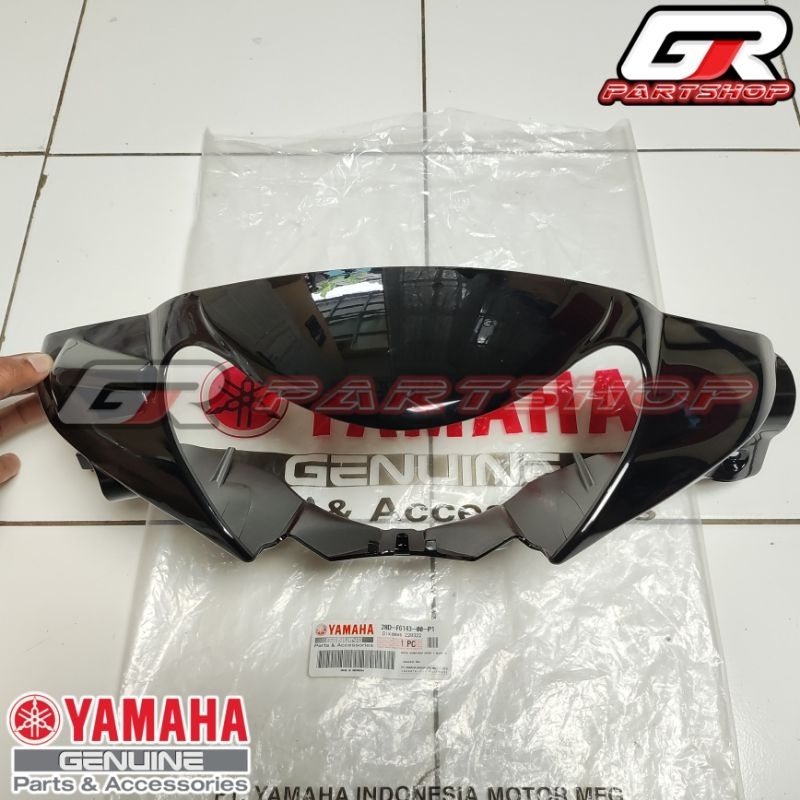 batok depan mio smile 28D hitam P1 ori ygp original yamaha