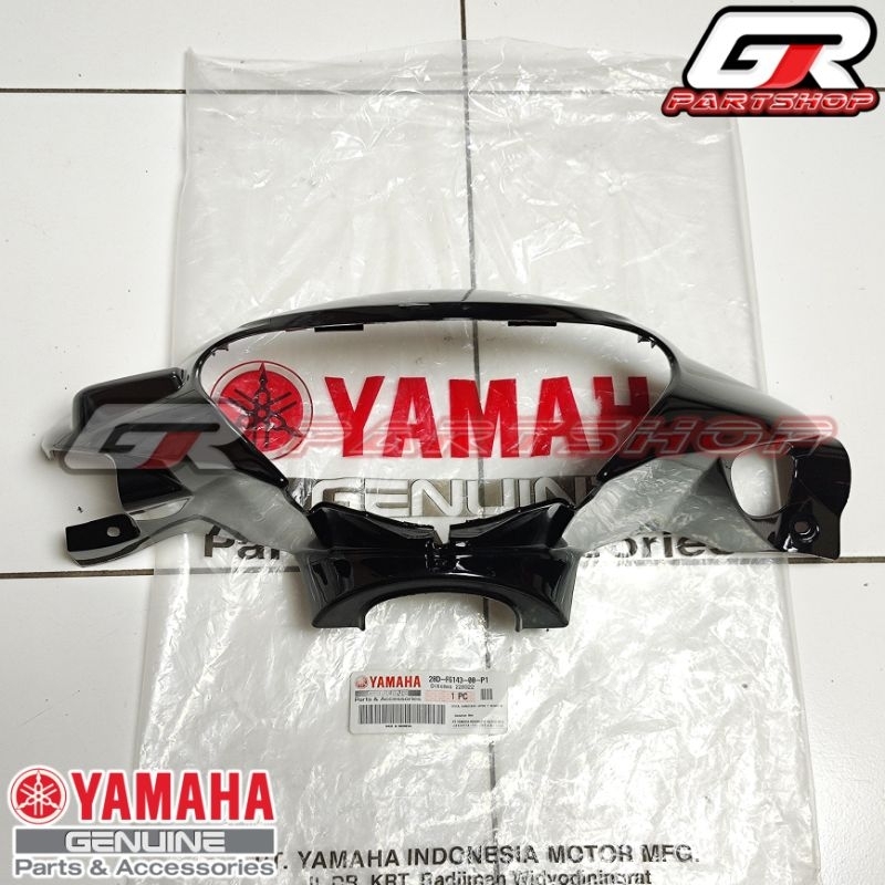 batok depan mio smile 28D hitam P1 ori ygp original yamaha