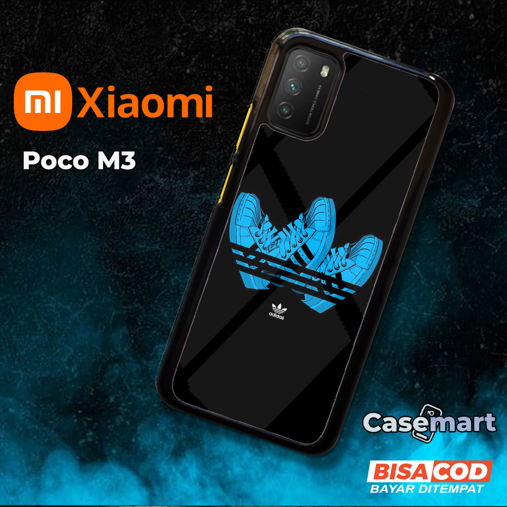 Case Xiaomi Poco M3 [SHS1] Casing Hp Xiaomi Poco M3 CASEMART Case Hp XIAOMI Custom Case Foto Kesing 