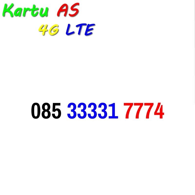 Kartu AS 4G