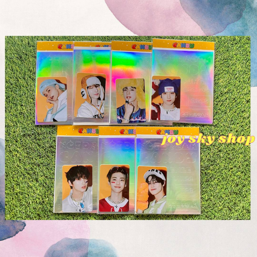 NCT DREAM CANDY Fanlight Deco Sticker Set