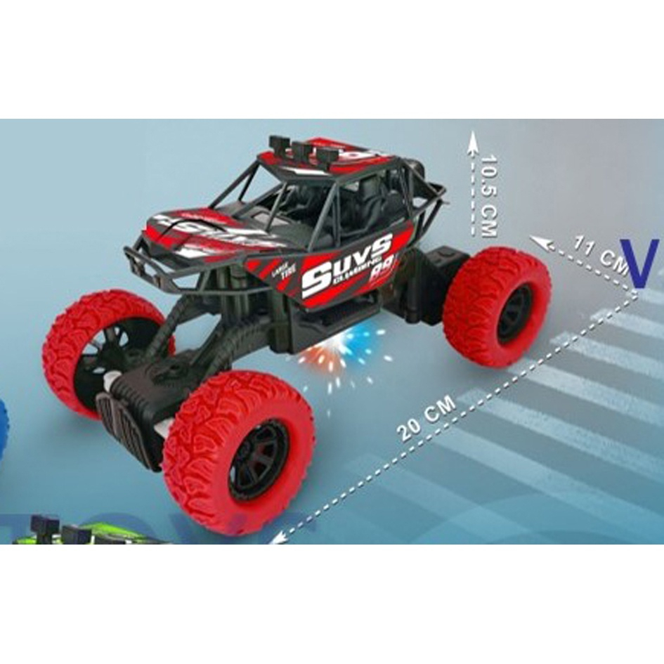 Mainan RC Remote Control SUV Monster Climbing 1:20 terbaru