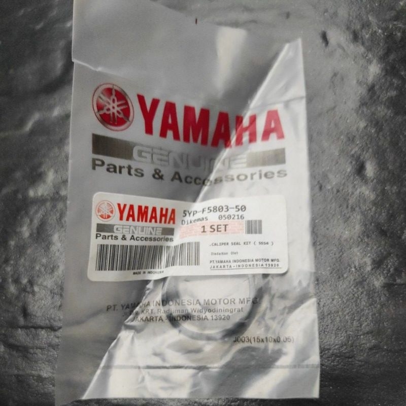 SIL SEAL ORING KARET KALIPER CAKRAM PALA BABI 2 KALIPER MIO SPORTY JUPITER Z LAMA JUPITER MX F1ZR FI