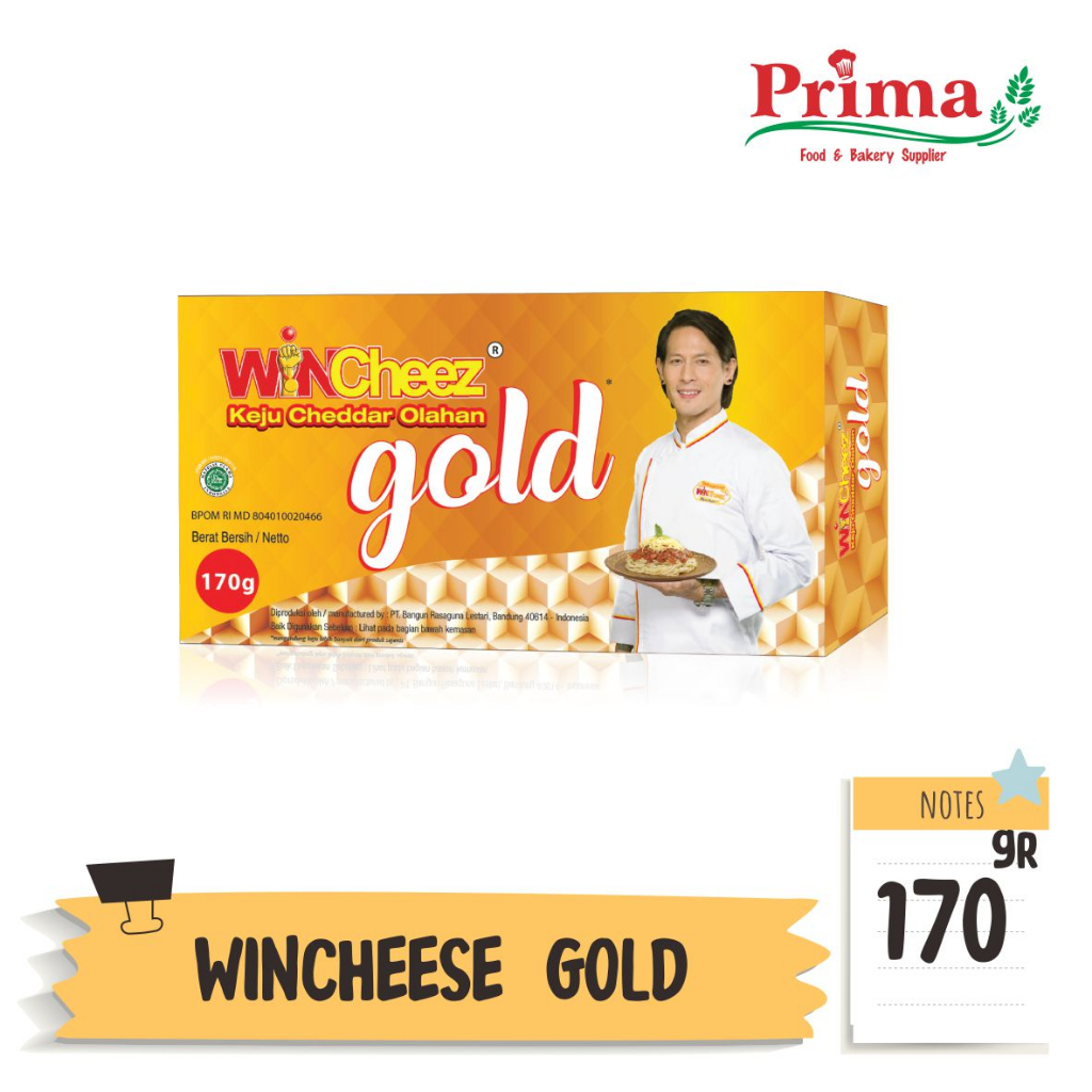 

Wincheese gold 170gr
