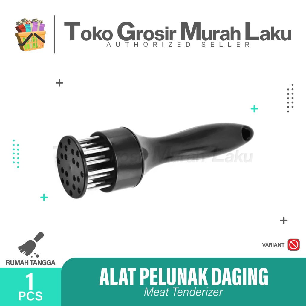 ALAT PELUNAK / PELEMBUT / PENGEMPUK / PENGHALUS  DAGING (MEAT TENDERIZER TOOLS)