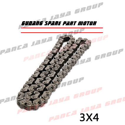 RANTAI KETENG-TEMING-API MESIN VIAR CROSS 250 CROSS-X-250 CROSS250