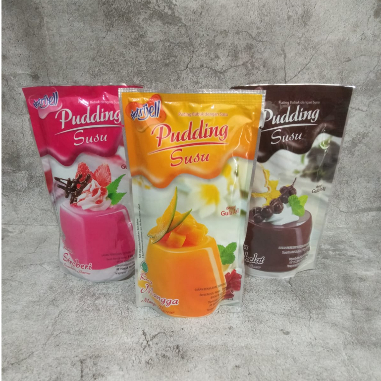 

Nutrijell Puding Susu / Pudding Susu Nutrijell