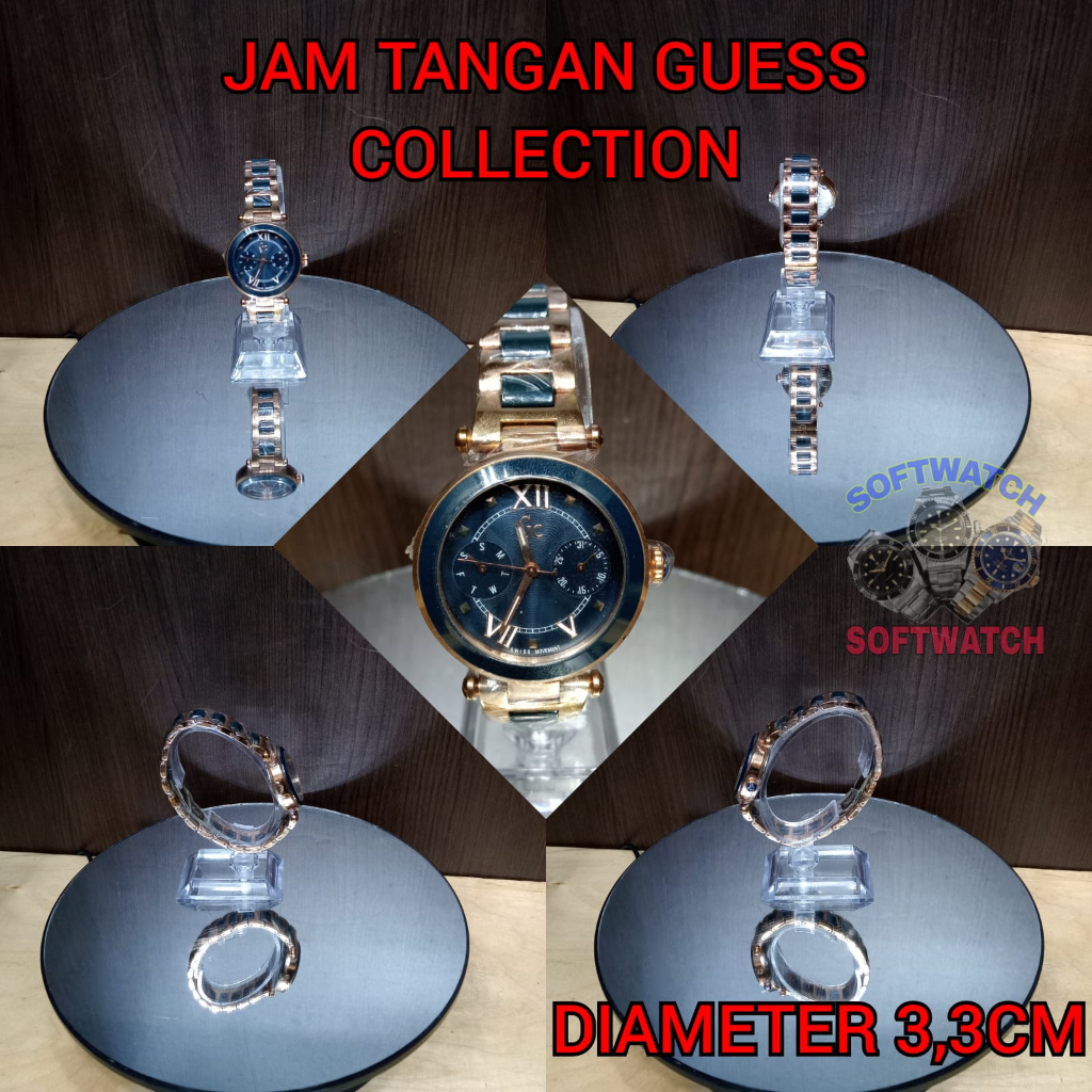 JAM TANGAN ARLOJI GUESS COLLECTION ASLI 100% ORIGINAL