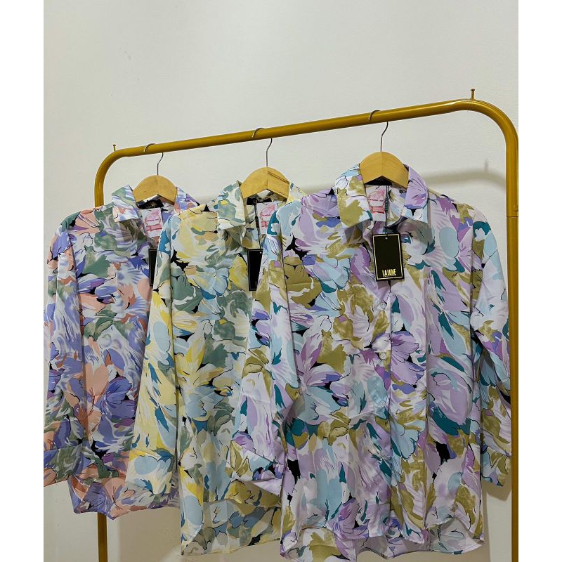 KEMEJA IMPORT BANGKOK LALUNE