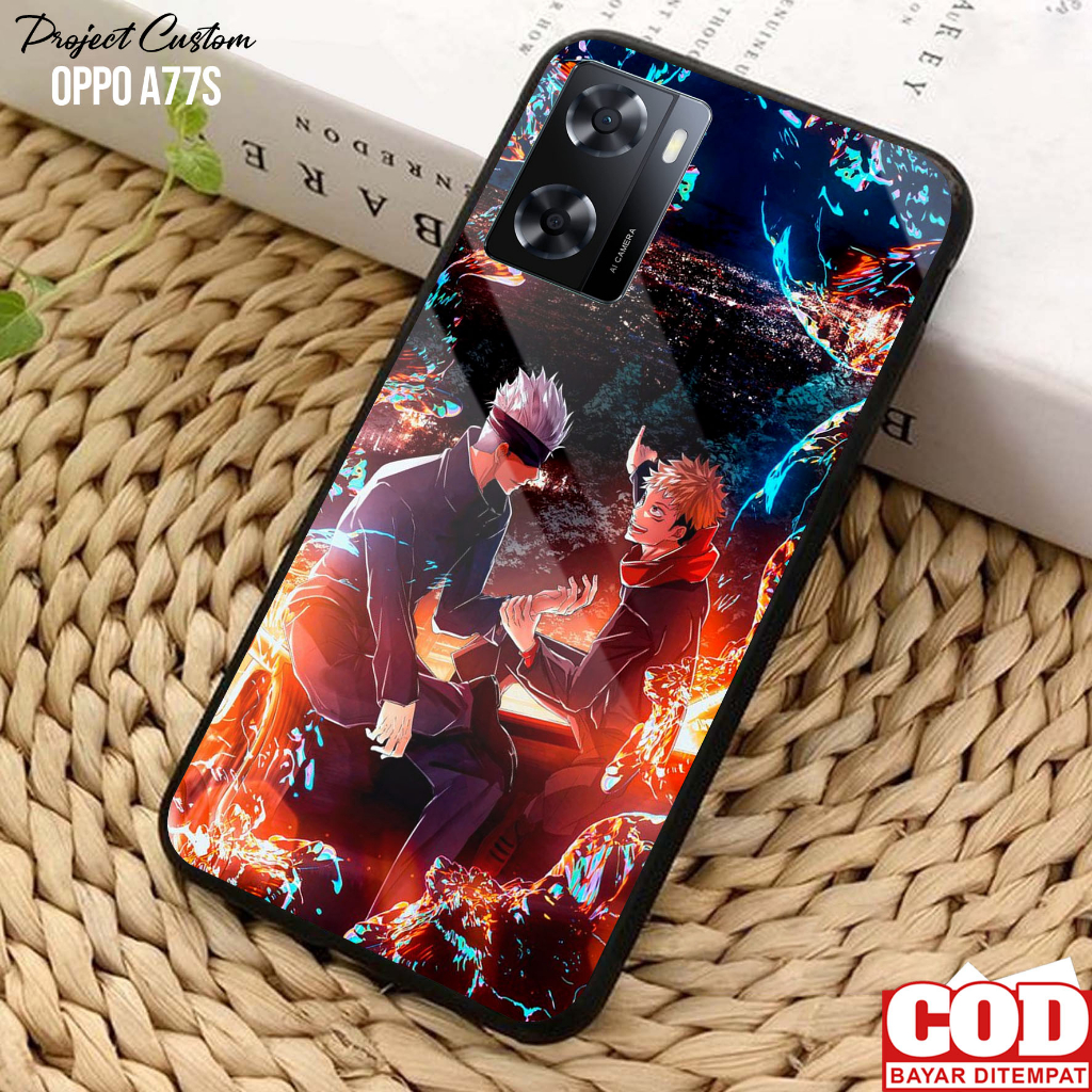 Case OPPO A77S - Casing Hp OPPO A77S Terbaru [ ITDR-01 ] Silikon OPPO A77S - Kesing Hp - Softcase Hp