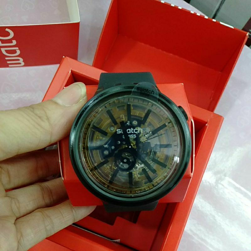 Jam Tangan Swatch SO27B115 Original