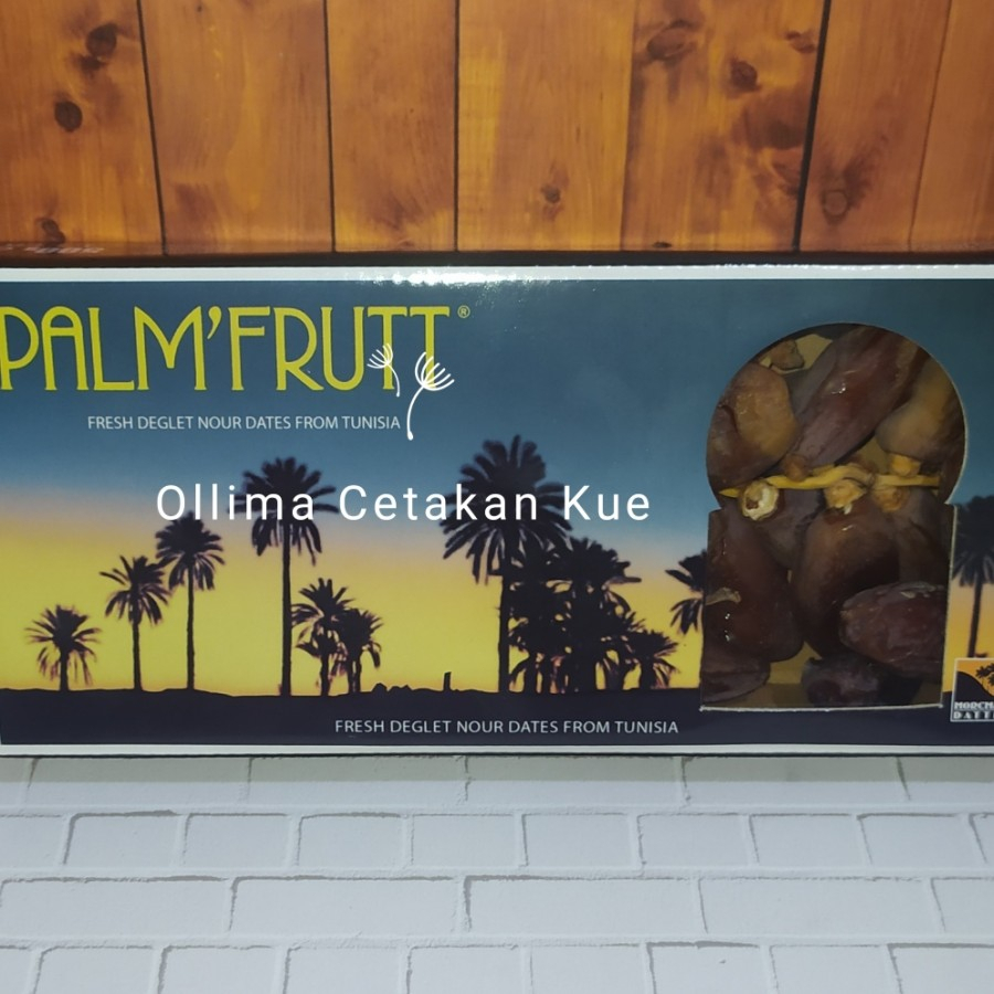 

Kurma Tunisia Tangkai Palm Fruit 500gr