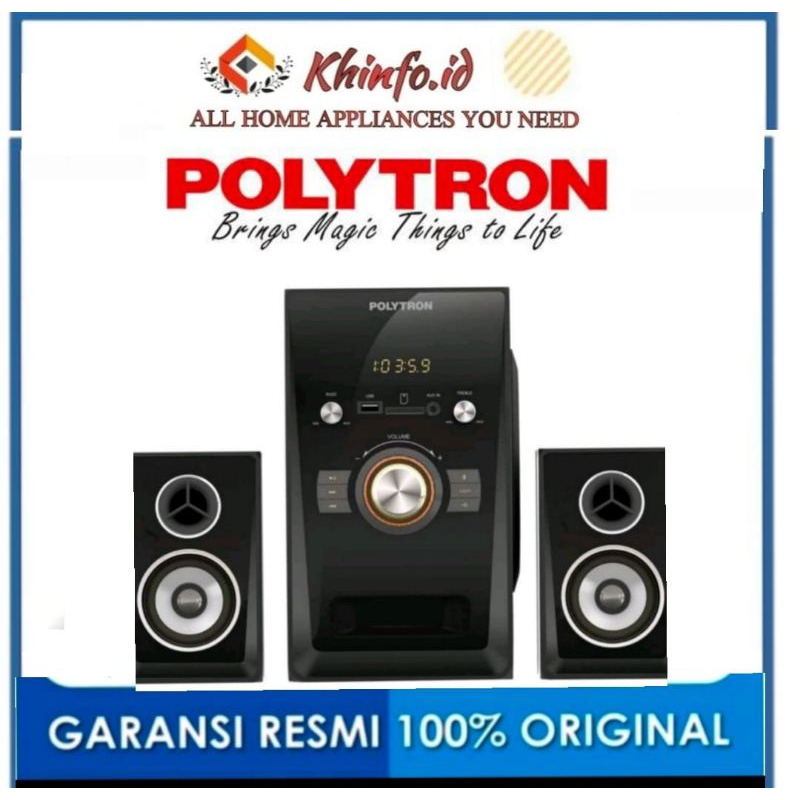 POLYTRON PMA-9501/-FMB SPEAKER POLYTRON PMA 9501 / PMA9501 [BLUETOOTH