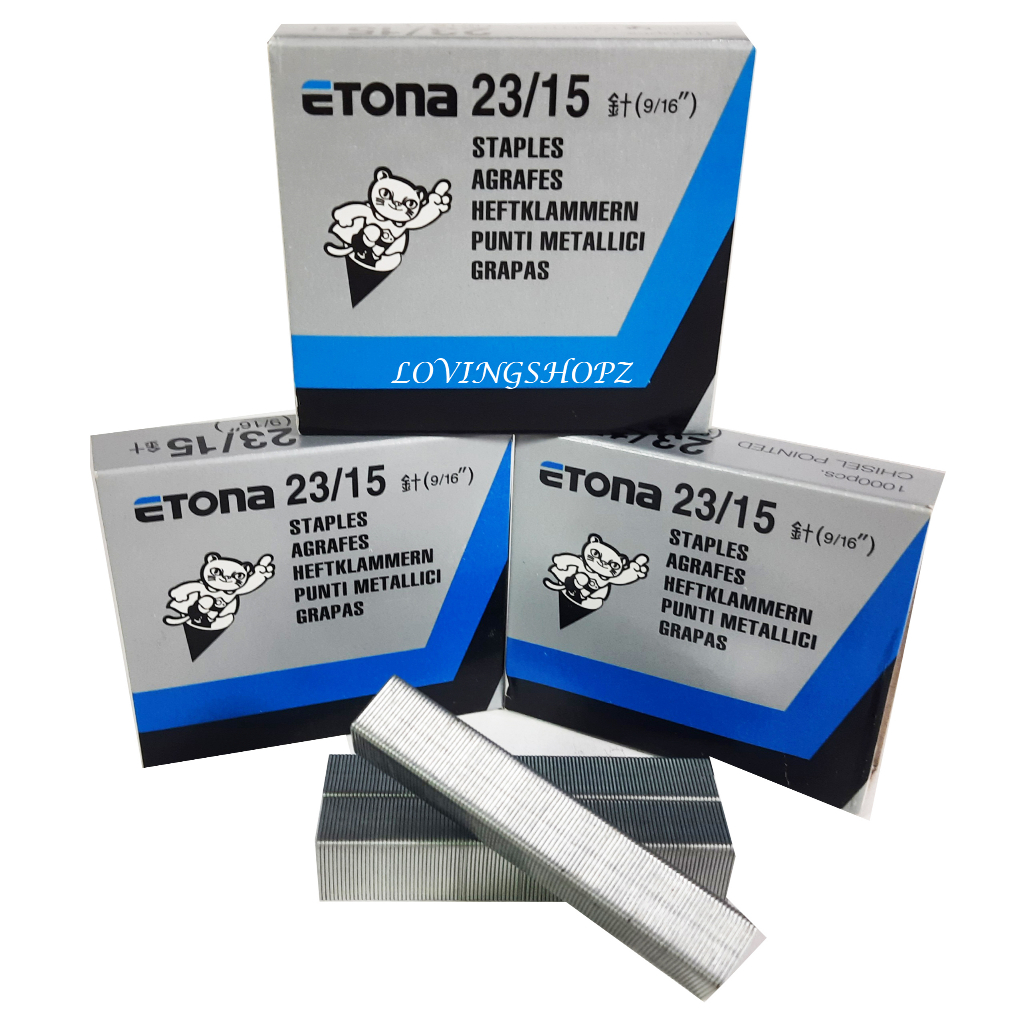 

ISI STAPLES ETONA BESAR 23/15