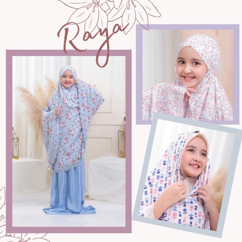 Mukena Anak Raya By Moscha