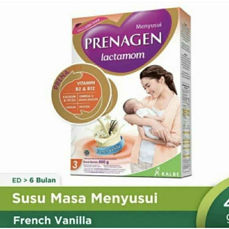Susu Prenagen Lactamom 400gr