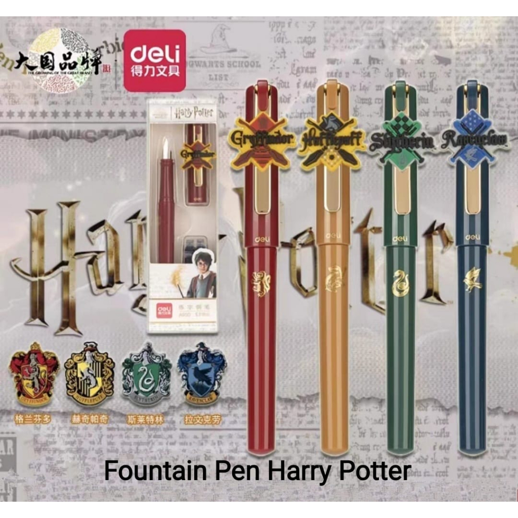 

Deli Fountain pen Harry Potter