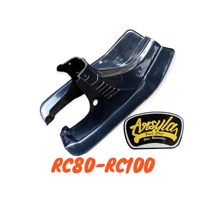sayap hitam suzuki rc100 rc80 rc 100 rc 80 warna hitam