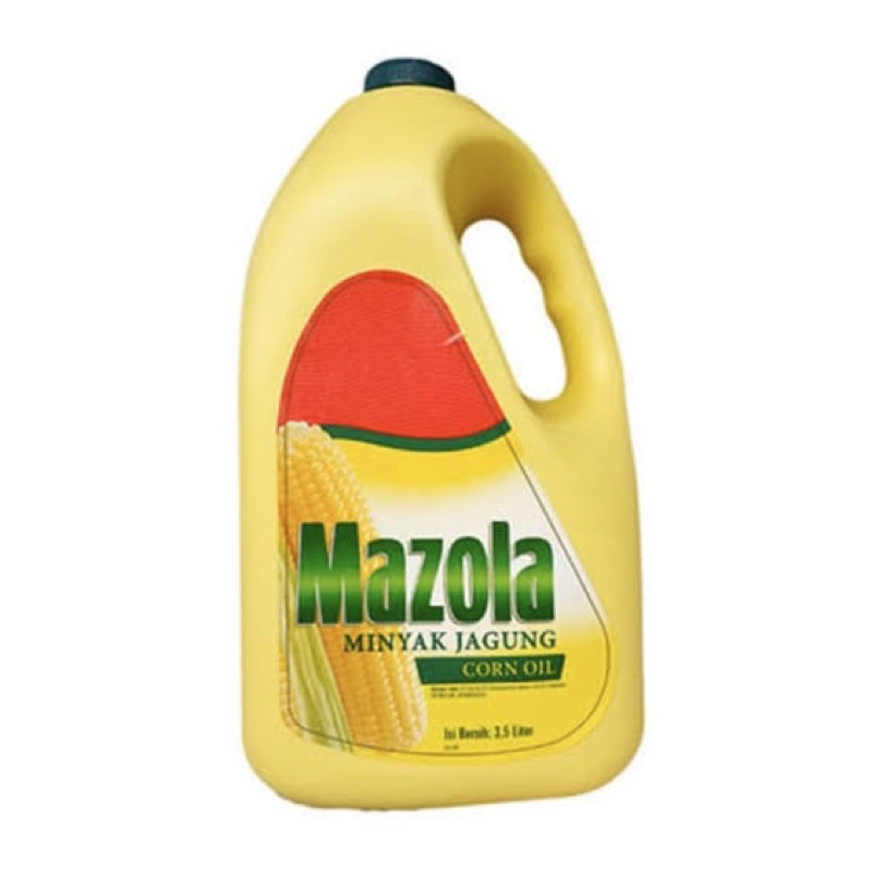 

Mazola Corn Oil Minyak Jagung 3,5L