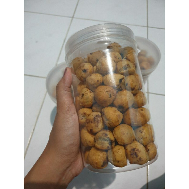 

Soes Cokelat 200gr + Toples