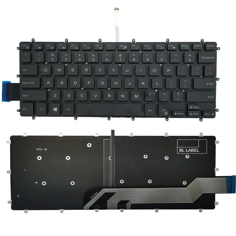 Keyboard Dell Inspiron 14 14-7000 14-7460 14-7466 14-7467 14-7472 P74G 5368 5378 5379 5370 7370 7573 ready stok