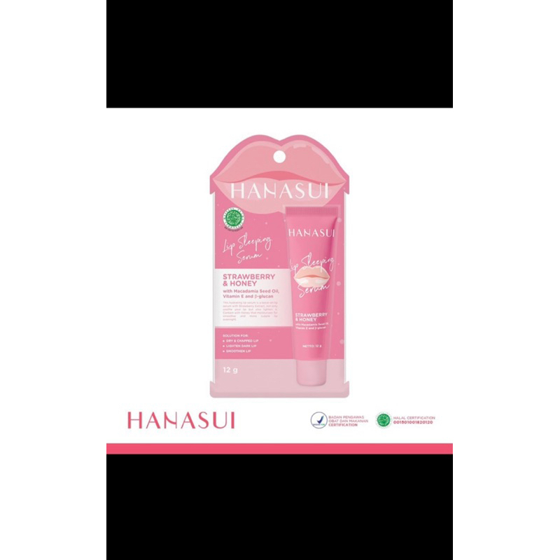 Hanasui Lip Serum Original