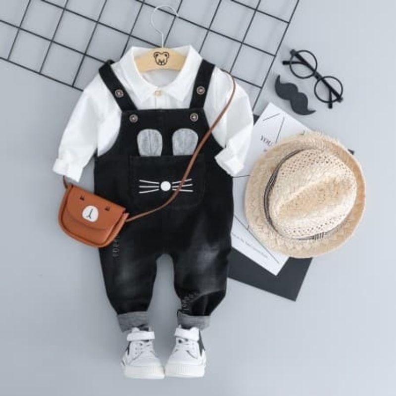jumpsuit anak laki laki