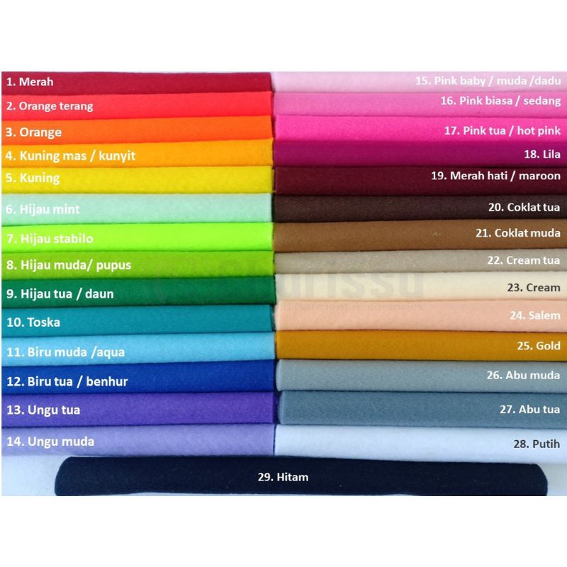 kain flanel meteran / kain flanel 1 meter x 1 meter