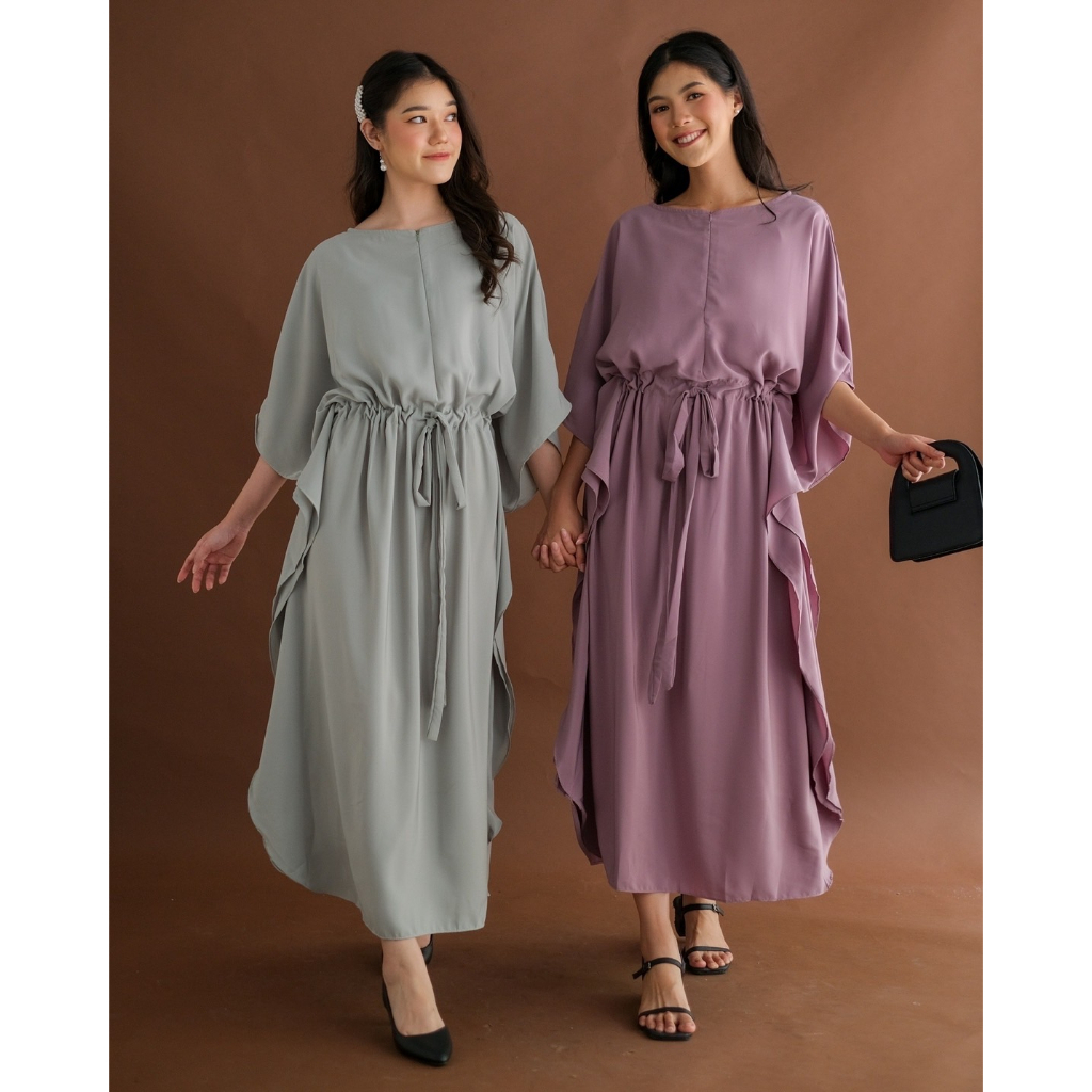 Myrubylicious SACERA KAFTAN KODE 2901 | KAFTAN | KAFTAN LENGAN PENDEK | BAJU MUSLIMAH