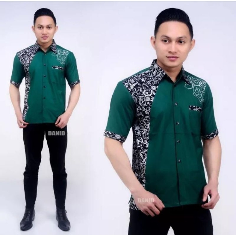 baju koko pria dewasa lengan panjang elrumi terbaru koko taslis pria lengan panjang seragam el hilwa