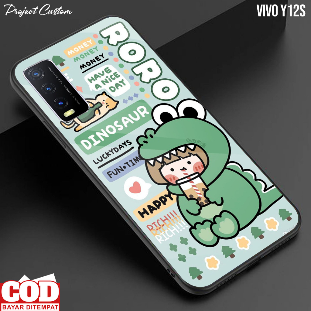Case Hp VIVO Y12S - Casing VIVO Y12S Terbaru [ RJ-02 ] Softcase Hp VIVO Y12S - Silikon Hp VIVO Y12S 