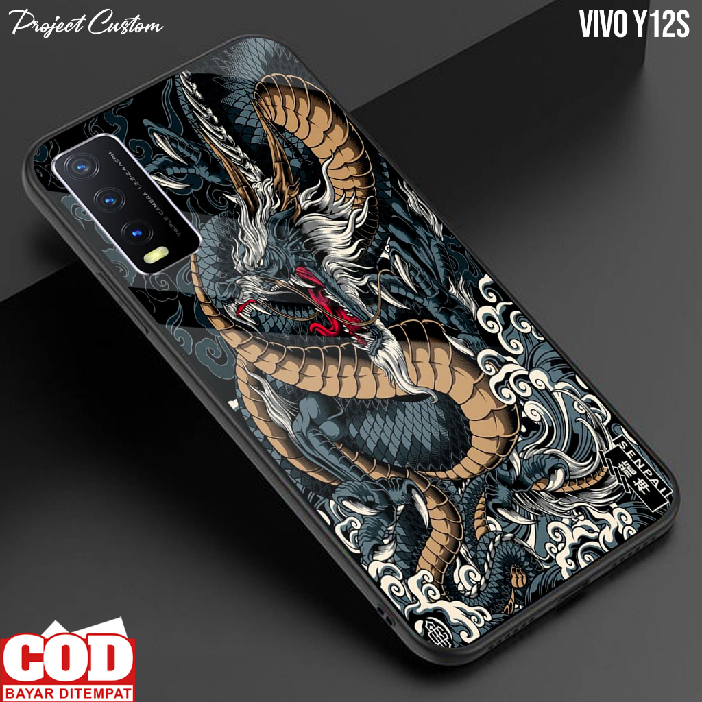 Case Hp VIVO Y12S - Casing VIVO Y12S Terbaru [ RT-02 ] Softcase Hp VIVO Y12S - Silikon Hp VIVO Y12S 